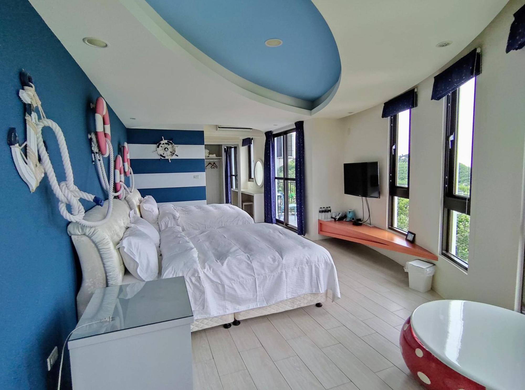 Shell Sand Homestay Magong Exterior photo