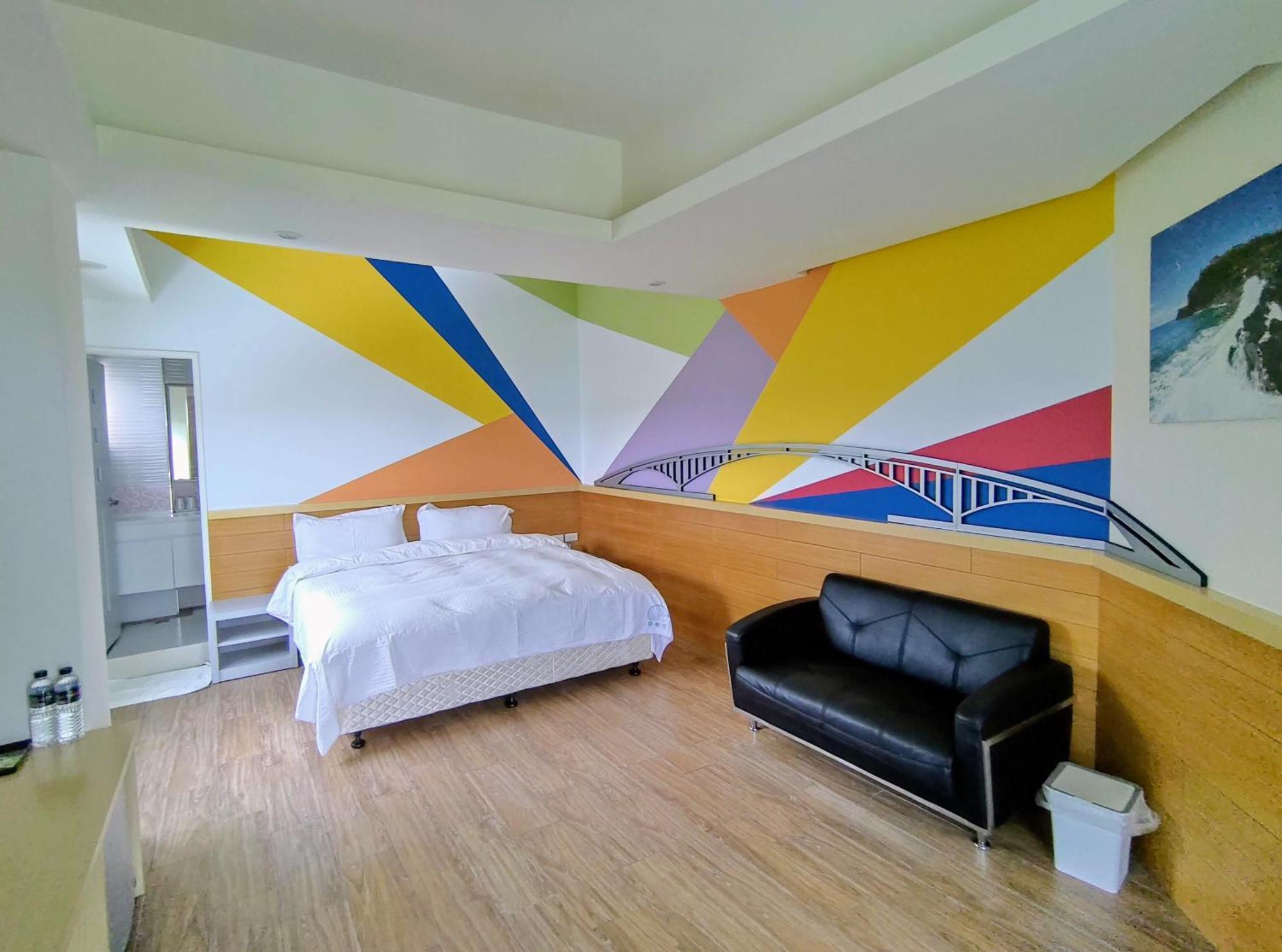 Shell Sand Homestay Magong Exterior photo