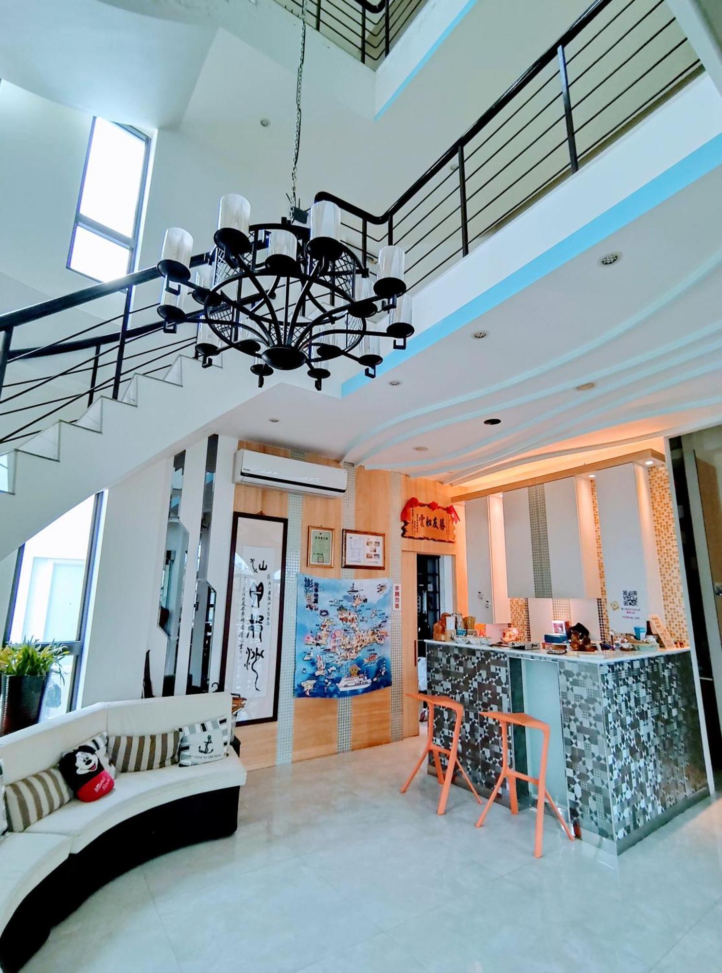 Shell Sand Homestay Magong Exterior photo