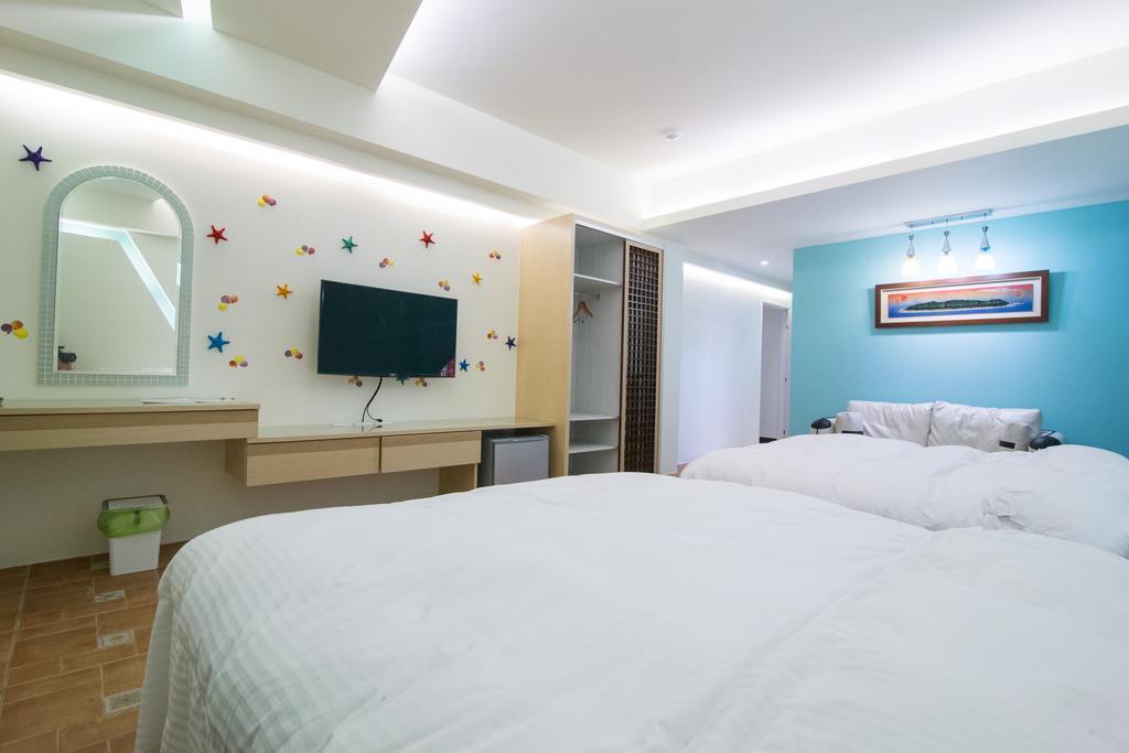Shell Sand Homestay Magong Exterior photo