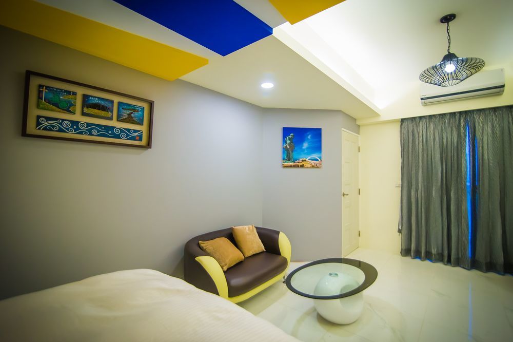 Shell Sand Homestay Magong Exterior photo